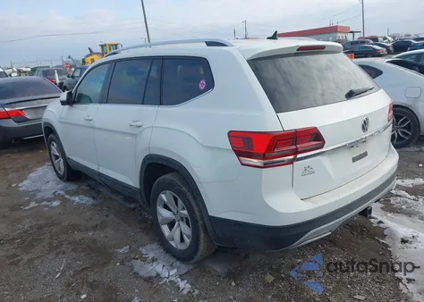 2019 Volkswagen Atlas 3.6L V6 Se W/Technology from USA, damaged, VIN 1V2WR2CA6KC511793